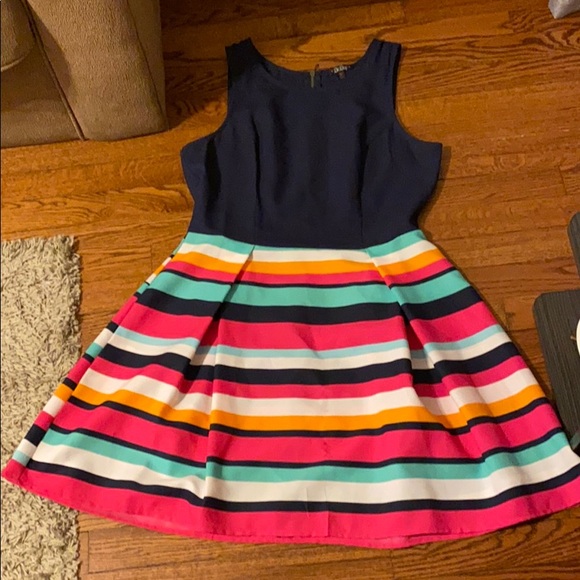 BeBop Dresses & Skirts - BeBop multicolor color block summer dress.